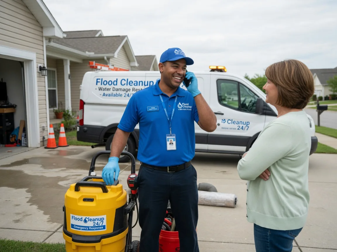 Flood Cleanup Temple Hills, MD FAQs